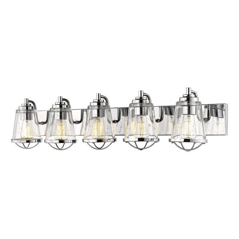 Z-Lite 444-5V - Mariner 5 Light 40" Vanity Light