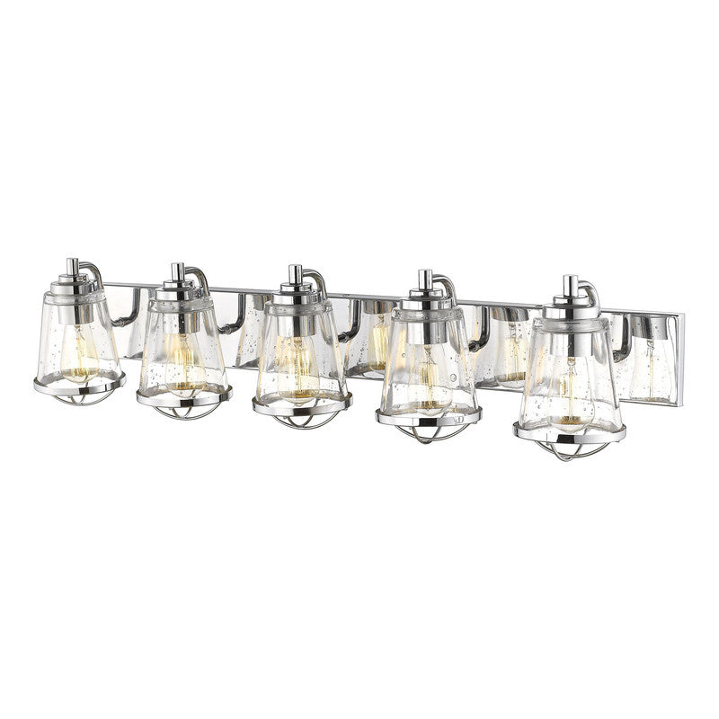 Z-Lite 444-5V - Mariner 5 Light 40" Vanity Light
