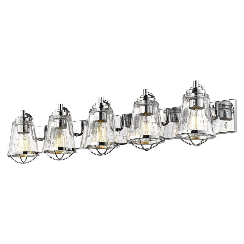 Z-Lite 444-5V - Mariner 5 Light 40" Vanity Light