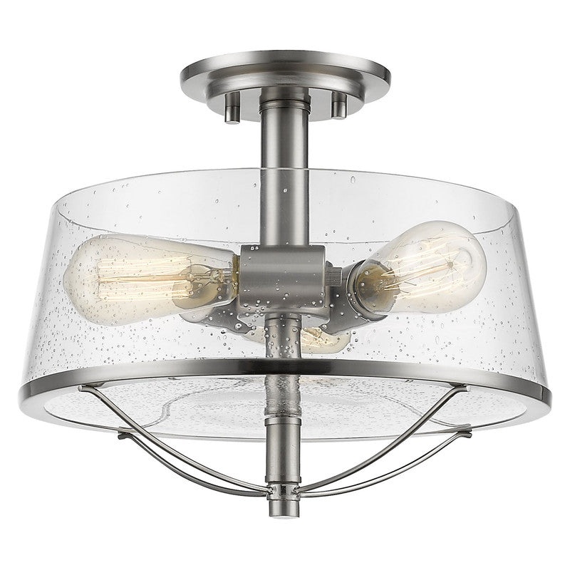 Z-Lite 444SF - Mariner 3 Light 13" Flush Mount