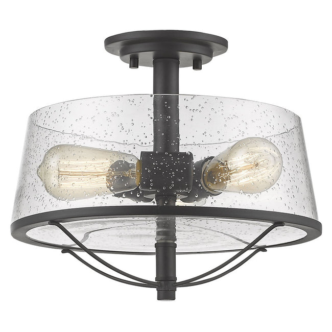 Z-Lite 444SF - Mariner 3 Light 13" Flush Mount