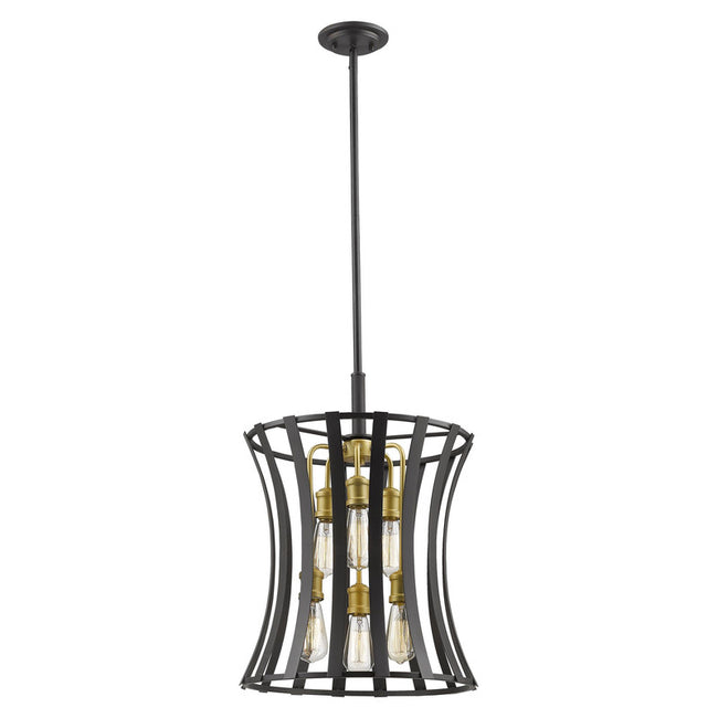 446-18 - Geist 6 Light 16" Pendant
