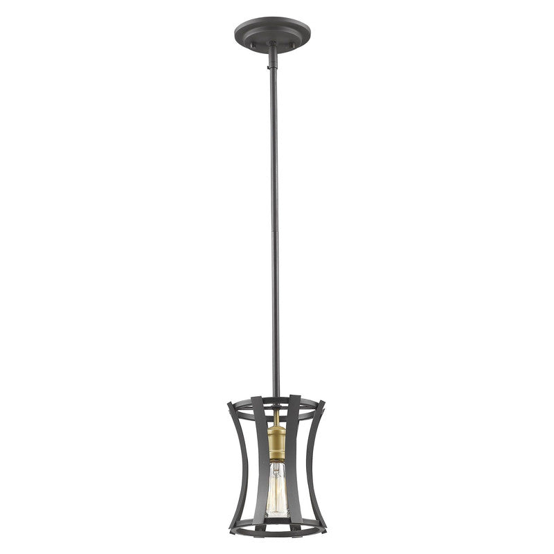 446MP6 - Geist 1 Light 7" Pendant