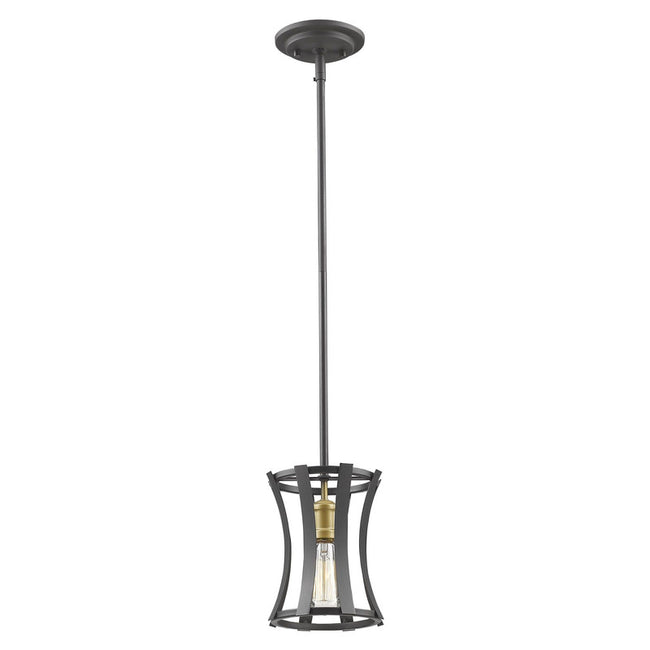 446MP6 - Geist 1 Light 7" Pendant