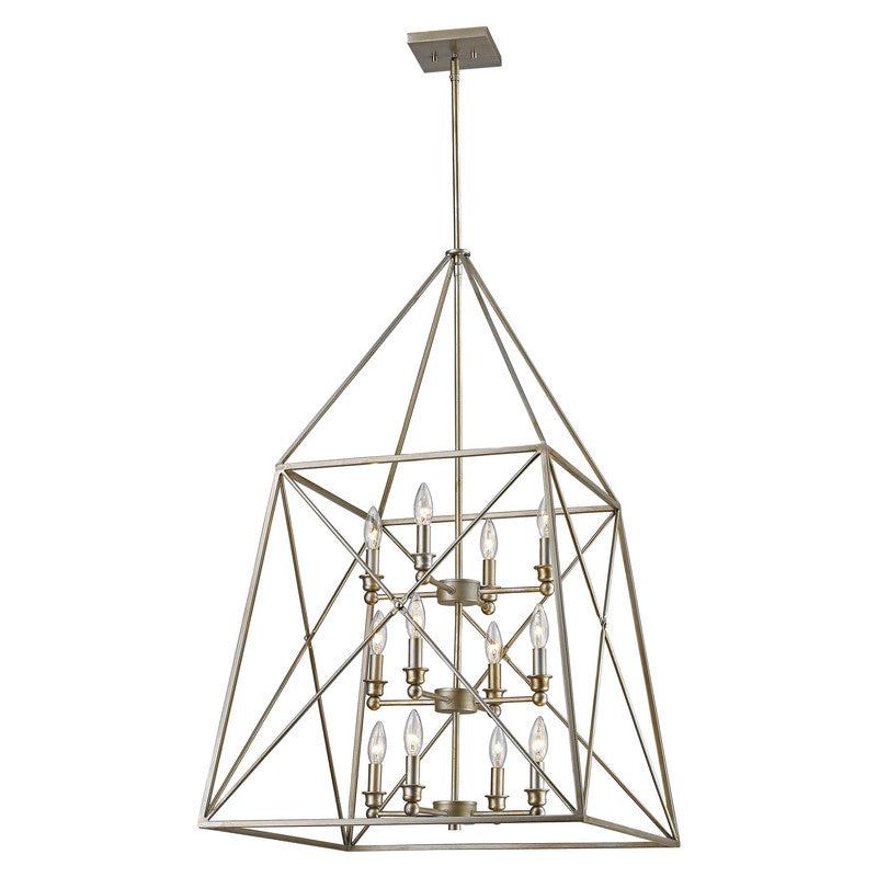 447-12 - Trestle 12 Light 24" Pendant