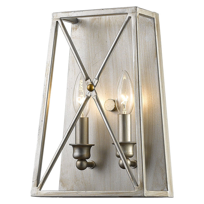 Z-Lite 447-2S - Trestle 2 Light 8" Sconce