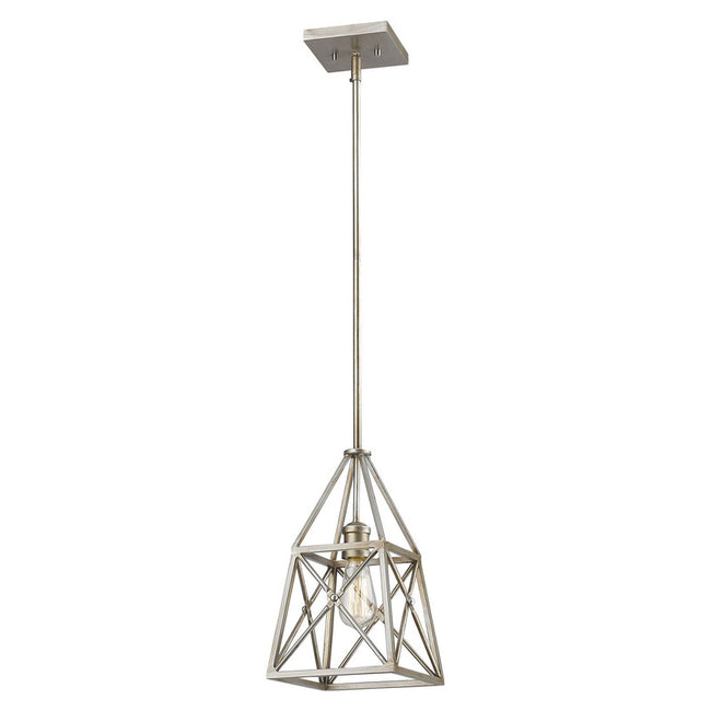Z-Lite 447MP - Trestle 1 Light 8" Pendant