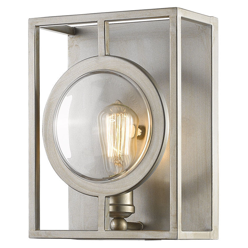Z-Lite 448-1S-B - Port 1 Light 9" Sconce