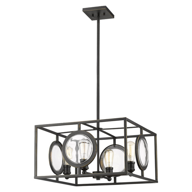 Z-Lite 448-20 - Port 4 Light 22" Pendant