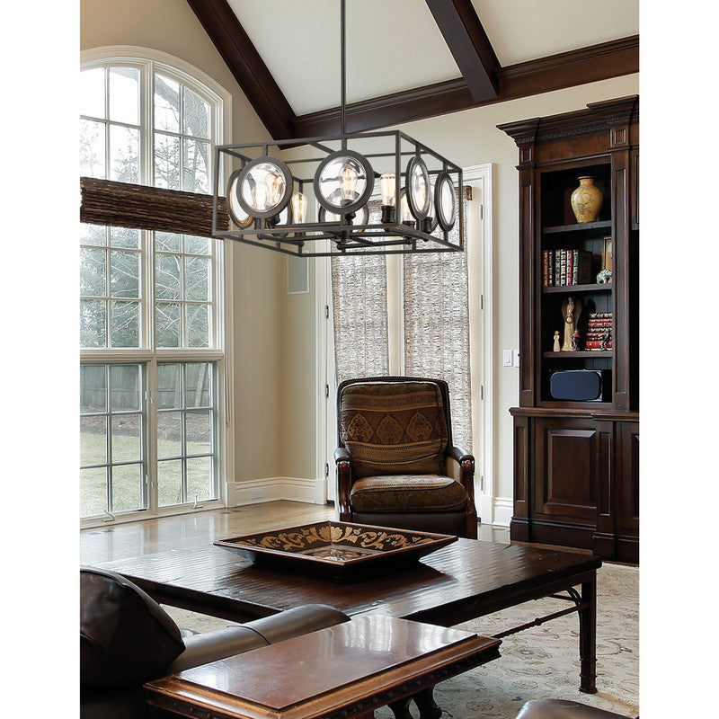 Z-Lite 448-24 - Port 8 Light 26" Pendant