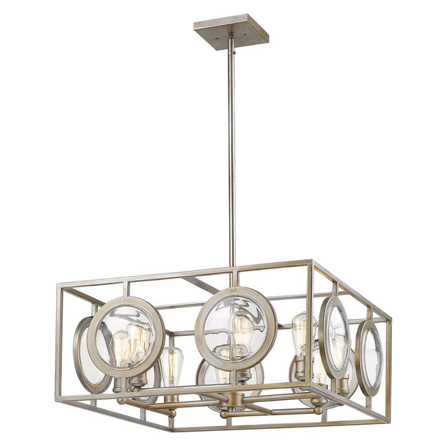 Z-Lite 448-24 - Port 8 Light 26" Pendant