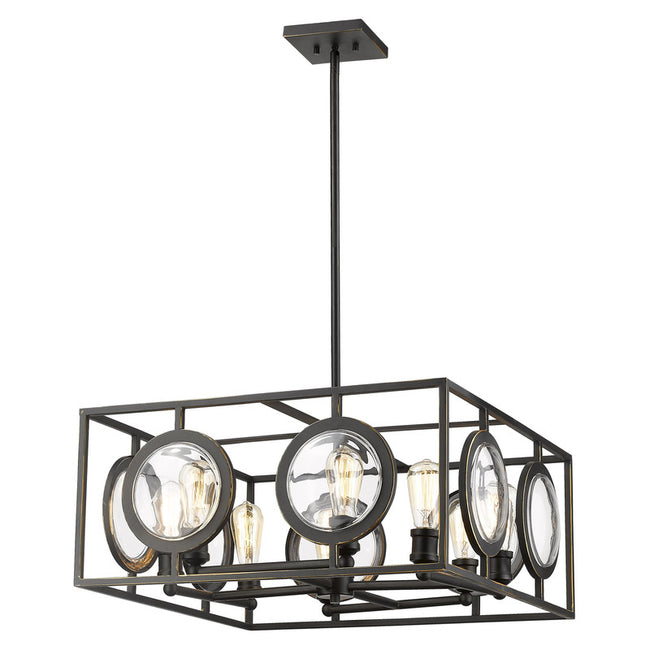 Z-Lite 448-24 - Port 8 Light 26" Pendant