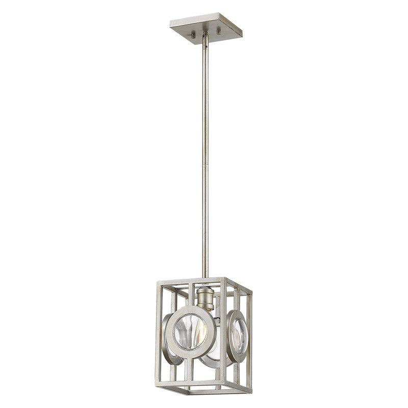 Z-Lite 448MP - Port 1 Light 9" Pendant