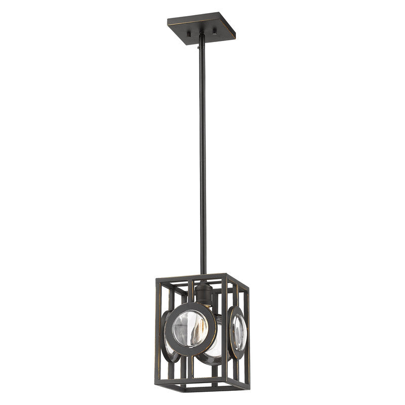 Z-Lite 448MP - Port 1 Light 9" Pendant