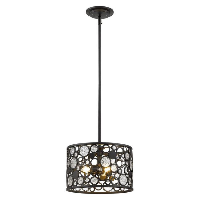 Z-Lite 450-12 - Ariell 3 Light 12" Pendant