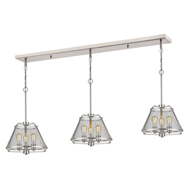 Z-Lite 451-16-3 - Iuka 9 Light 55" Chandelier