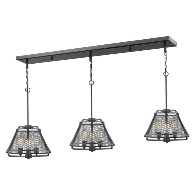 Z-Lite 451-16-3 - Iuka 9 Light 55" Chandelier