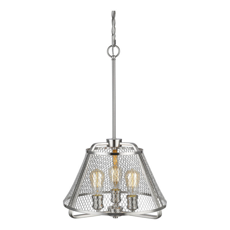 Z-Lite 451-16 - Iuka 3 Light 16" Pendant