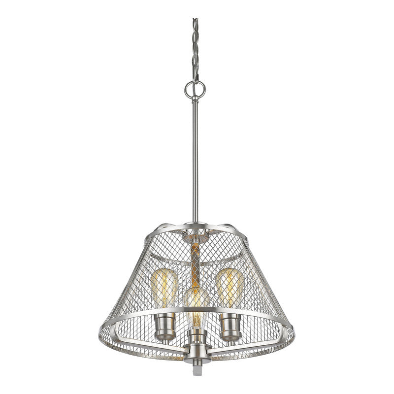 Z-Lite 451-16 - Iuka 3 Light 16" Pendant