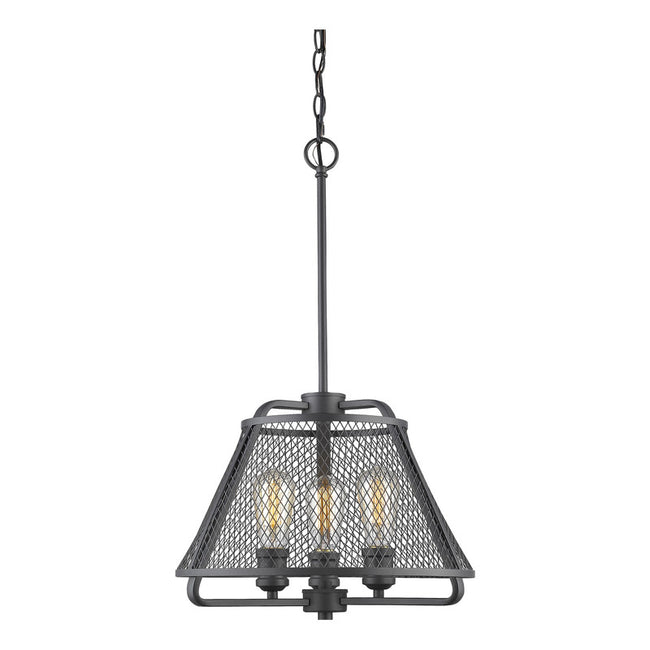 Z-Lite 451-16 - Iuka 3 Light 16" Pendant