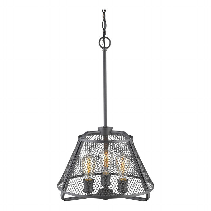 Z-Lite 451-16 - Iuka 3 Light 16" Pendant