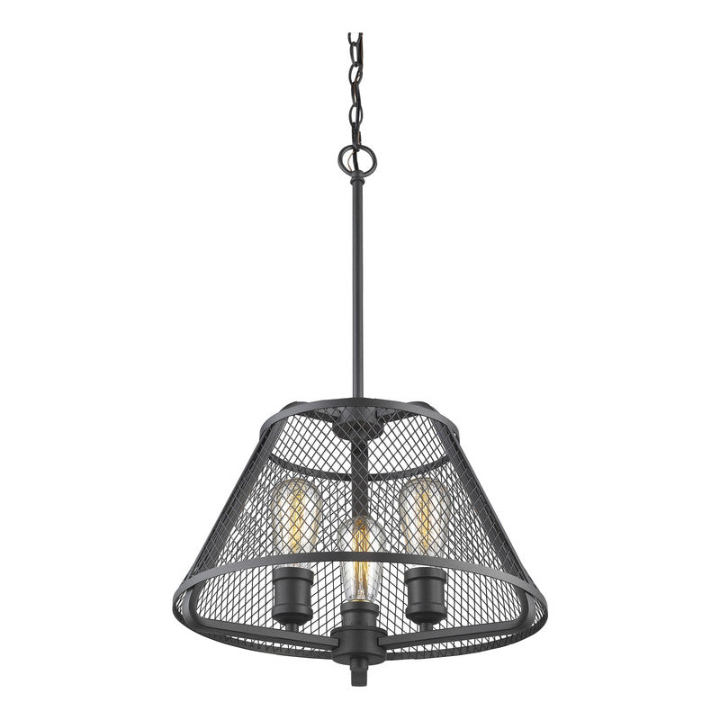 Z-Lite 451-16 - Iuka 3 Light 16" Pendant