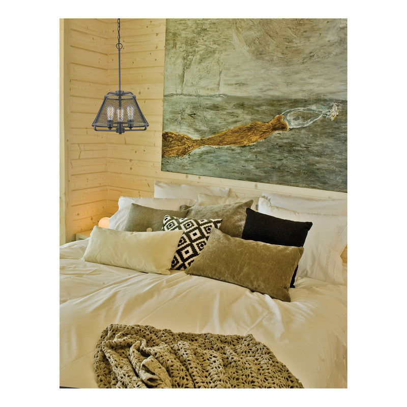 Z-Lite 451-16 - Iuka 3 Light 16" Pendant