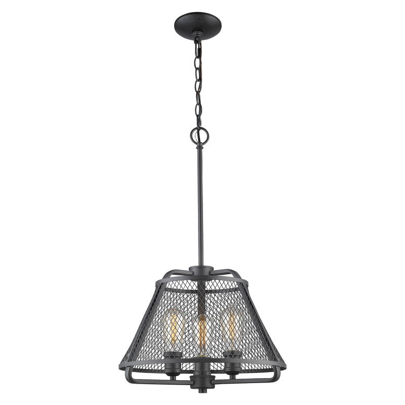 Z-Lite 451-16 - Iuka 3 Light 16" Pendant