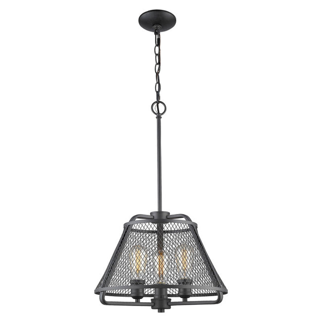 Z-Lite 451-16 - Iuka 3 Light 16" Pendant