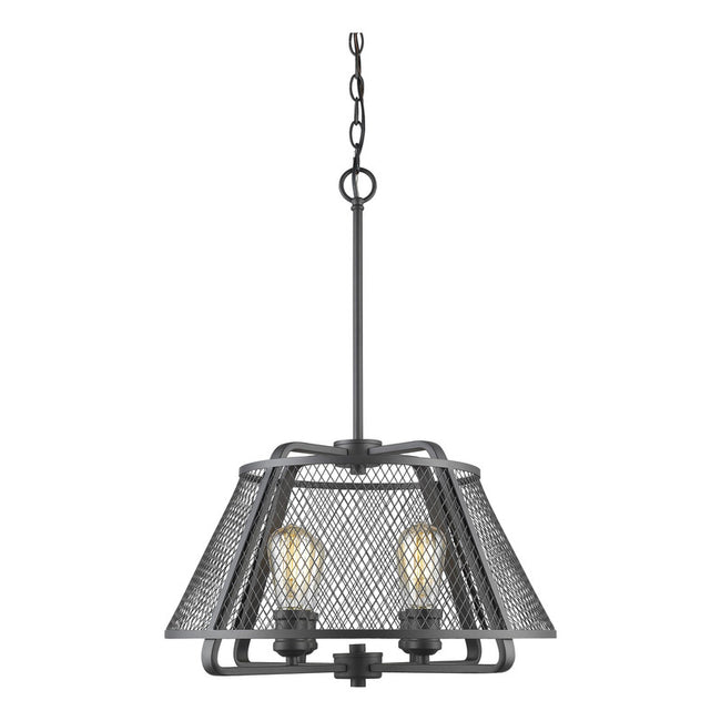 Z-Lite 451-19 - Iuka 4 Light 19" Pendant