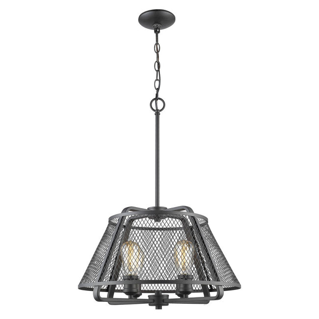 Z-Lite 451-19 - Iuka 4 Light 19" Pendant