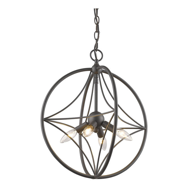 Z-Lite 452-16 - Cortez 4 Light 16" Pendant