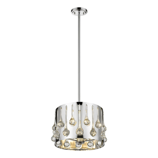 453-13 - Oberon 3 Light 13" Pendant