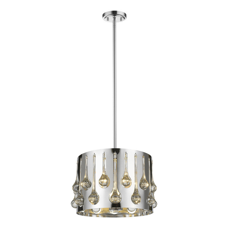 453-13 - Oberon 3 Light 13" Pendant