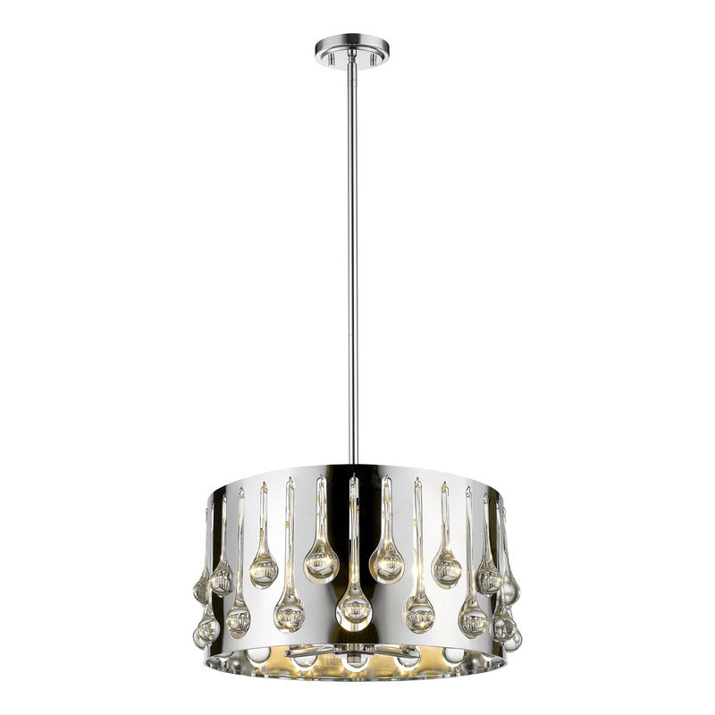 453-16 - Oberon 4 Light 17" Pendant