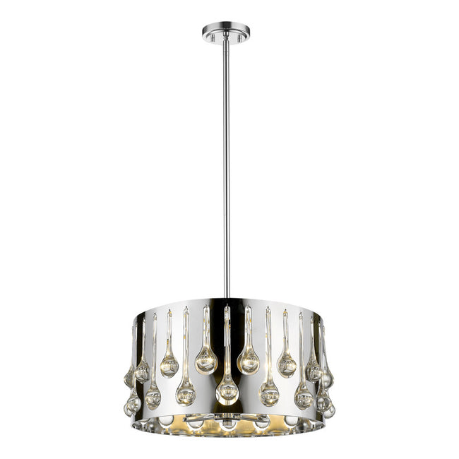 453-16 - Oberon 4 Light 17" Pendant