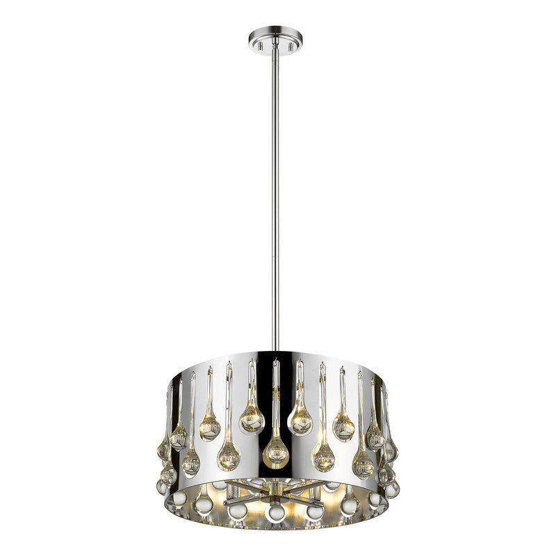 453-16 - Oberon 4 Light 17" Pendant