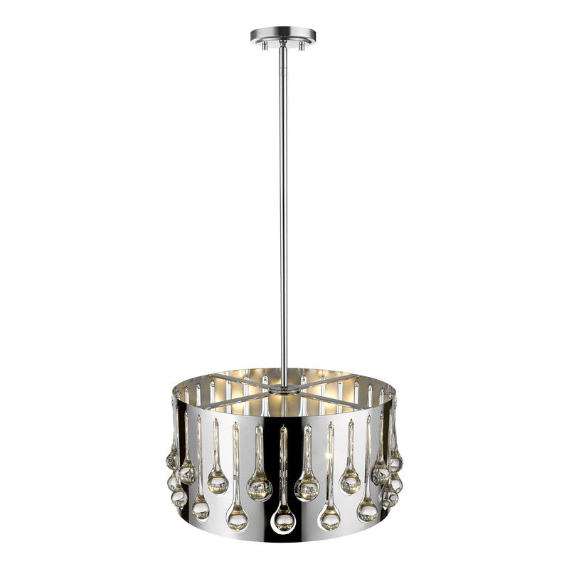 453-16 - Oberon 4 Light 17" Pendant