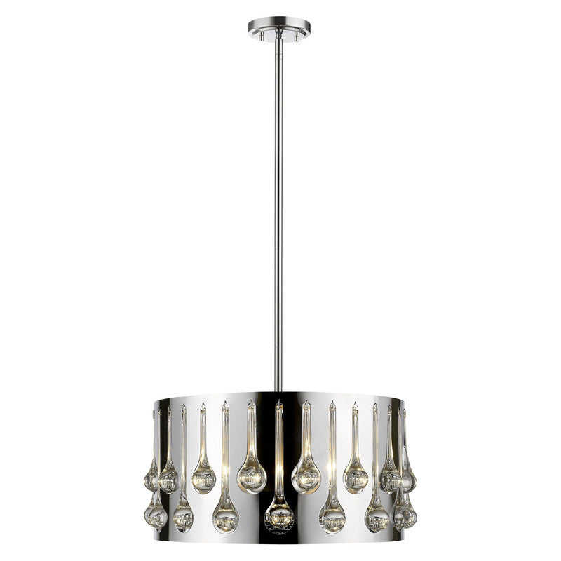 453-16 - Oberon 4 Light 17" Pendant