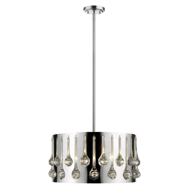 453-16 - Oberon 4 Light 17" Pendant