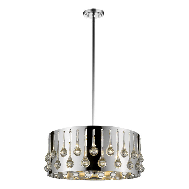 453-20 - Oberon 5 Light 21" Pendant