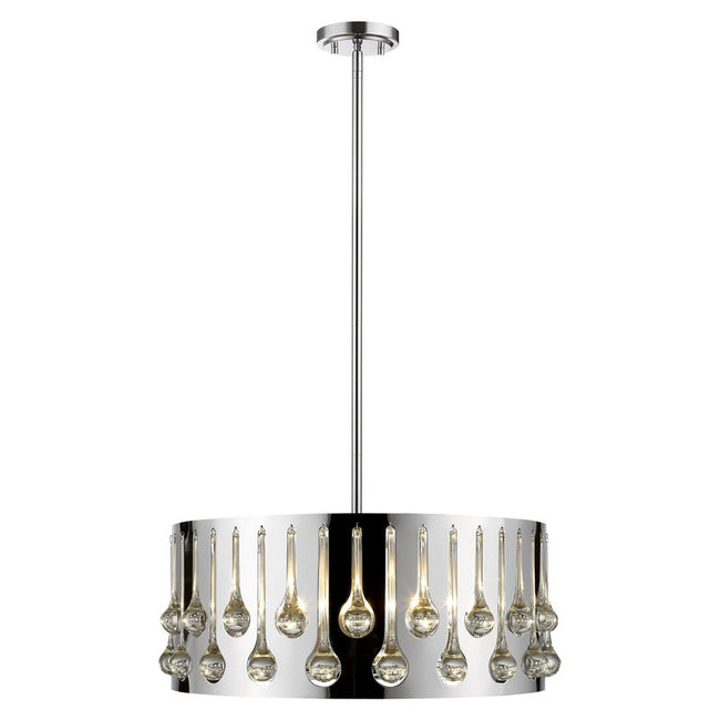 453-20 - Oberon 5 Light 21" Pendant