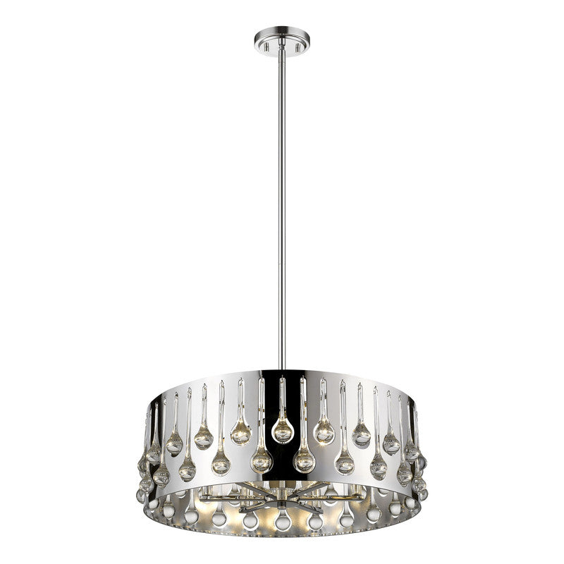453-24 - Oberon 6 Light 25" Pendant