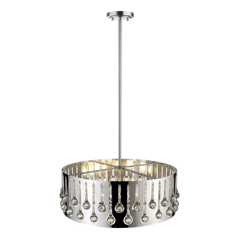 453-24 - Oberon 6 Light 25" Pendant