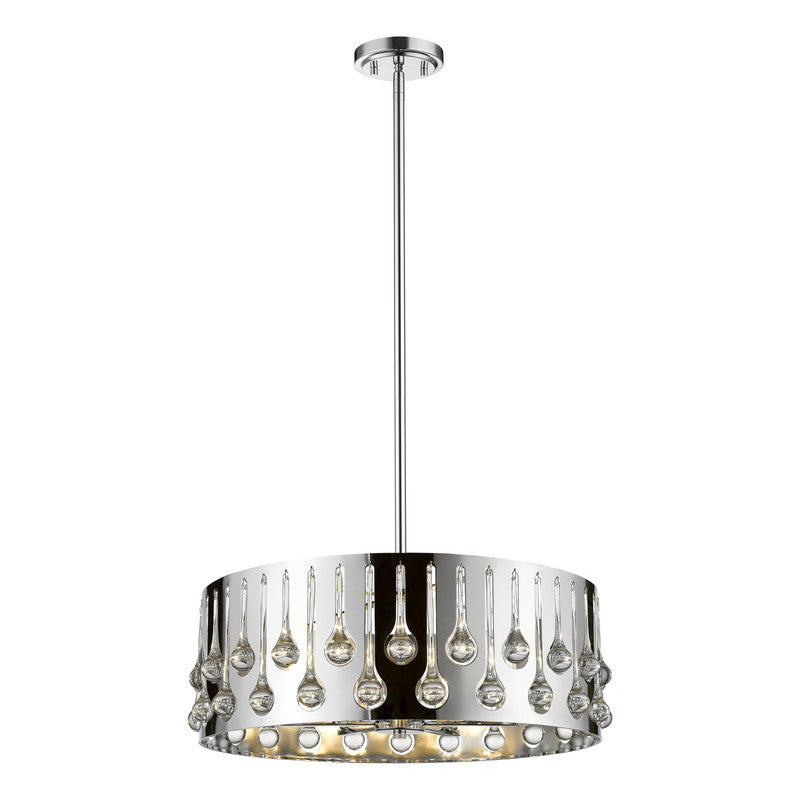 453-24 - Oberon 6 Light 25" Pendant