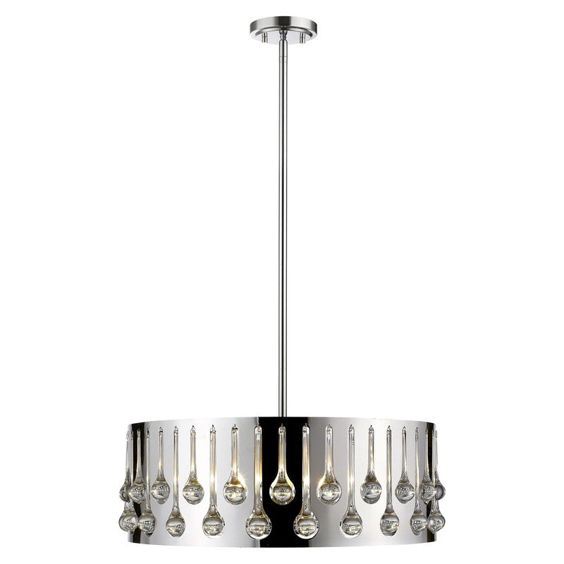 453-24 - Oberon 6 Light 25" Pendant