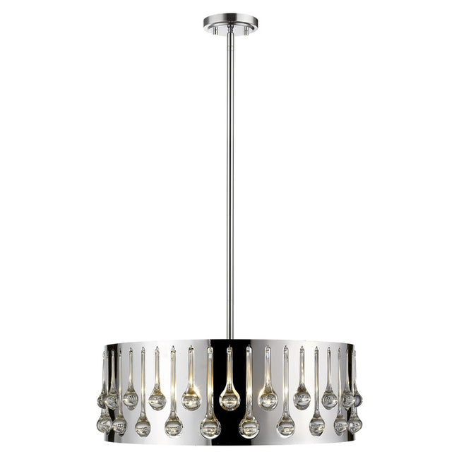 453-24 - Oberon 6 Light 25" Pendant