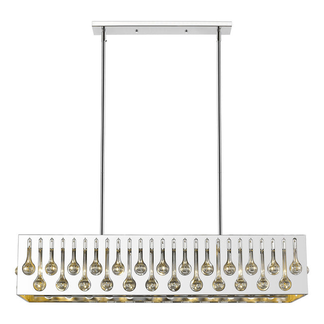 453-43 - Oberon 7 Light 43" Chandelier