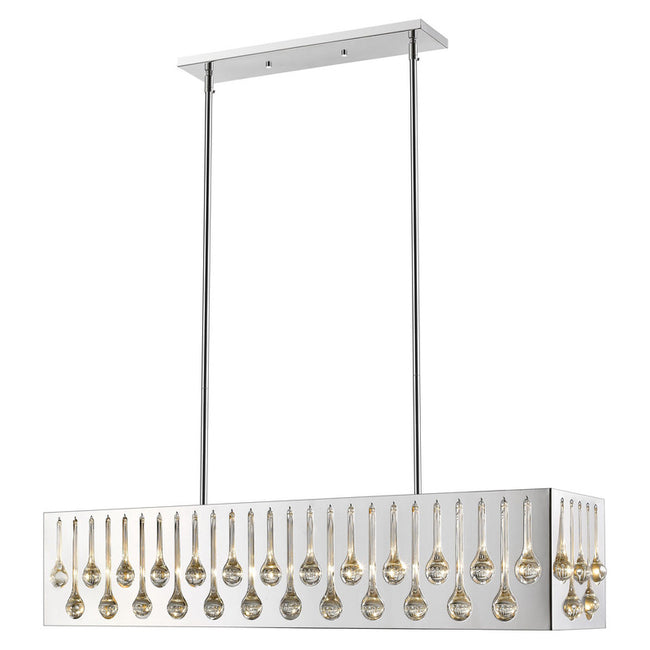453-43 - Oberon 7 Light 43" Chandelier