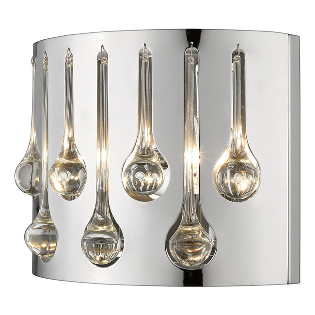 453R2S - Oberon 2 Light 12" Sconce